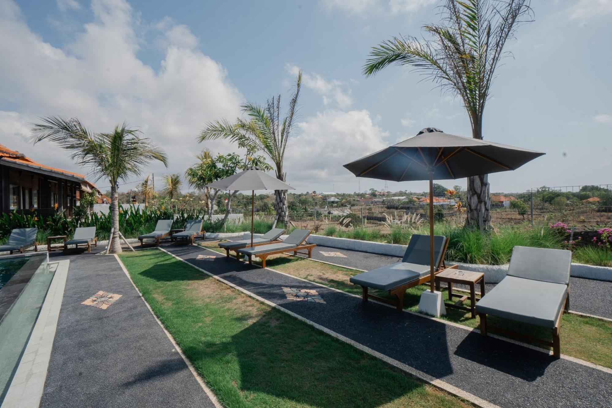 The Akasea Villa Bali Ungasan Dış mekan fotoğraf